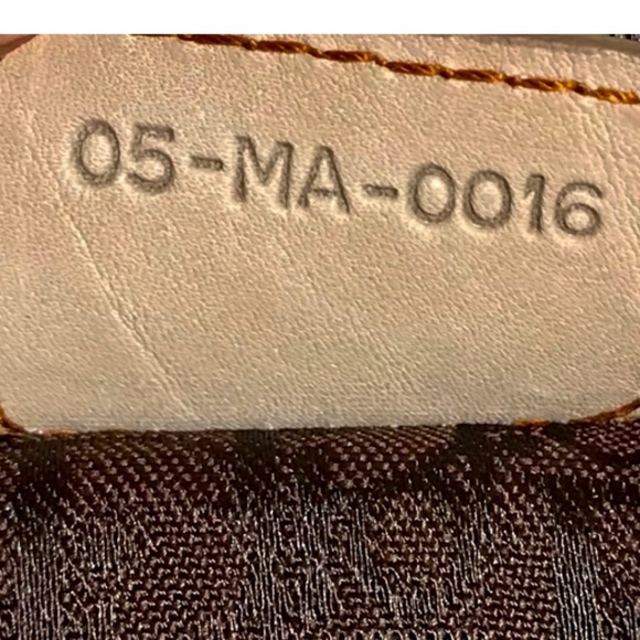 🗝️Christian Dior Gaucho Double Saddle Bag In Cream With Brown Trim🗝️ - Picture 8 of 11